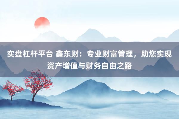 实盘杠杆平台 鑫东财：专业财富管理，助您实现资产增值与财务自由之路