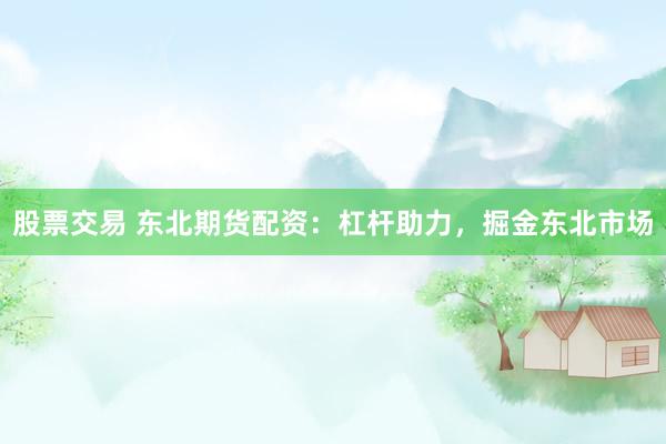 股票交易 东北期货配资：杠杆助力，掘金东北市场