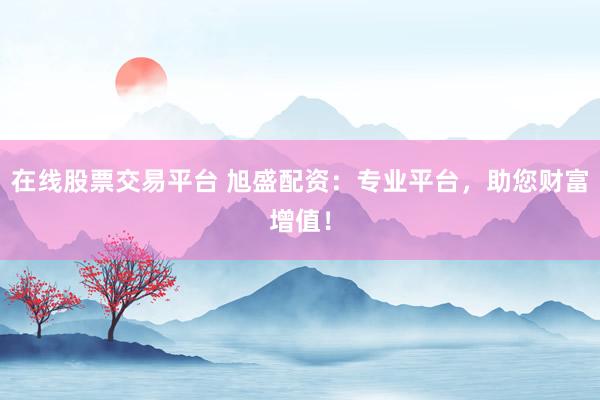 在线股票交易平台 旭盛配资:专业平台,助您财富增值!